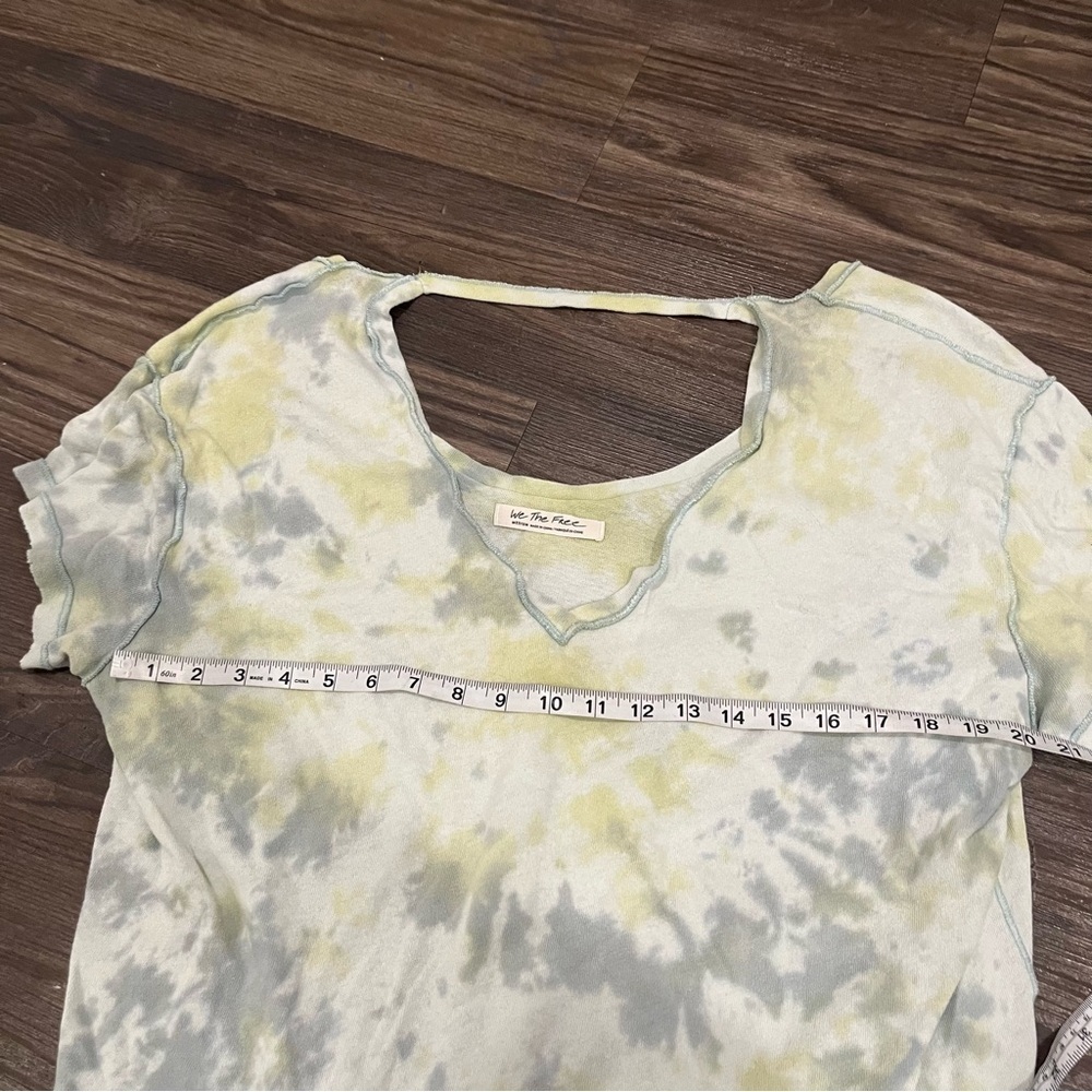 Free People Tie Dye Shirt - Picture 3 of 6